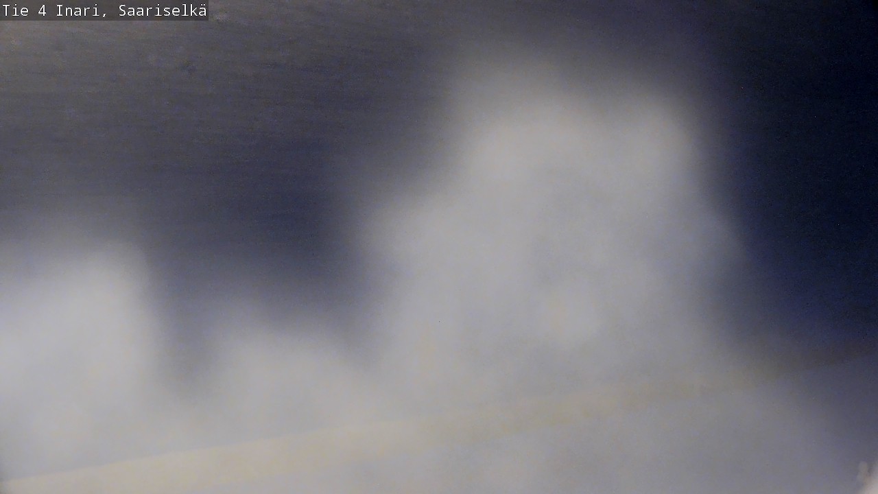 Kelikamerat Kuva Tie 4 Inari, Saariselkä, Kaunispää, Inari, Lappi