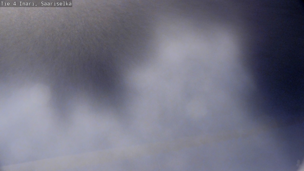 Kelikamerat Kuva Tie 4 Inari, Saariselkä, Kaunispää, Inari, Lappi