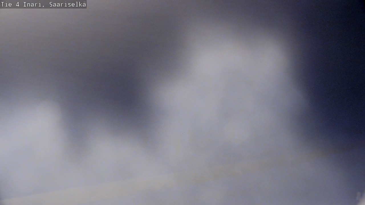 Kelikamerat Kuva Tie 4 Inari, Saariselkä, Kaunispää, Inari, Lappi