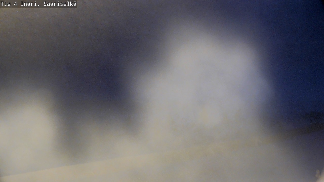 Kelikamerat Kuva Tie 4 Inari, Saariselkä, Kaunispää, Inari, Lappi