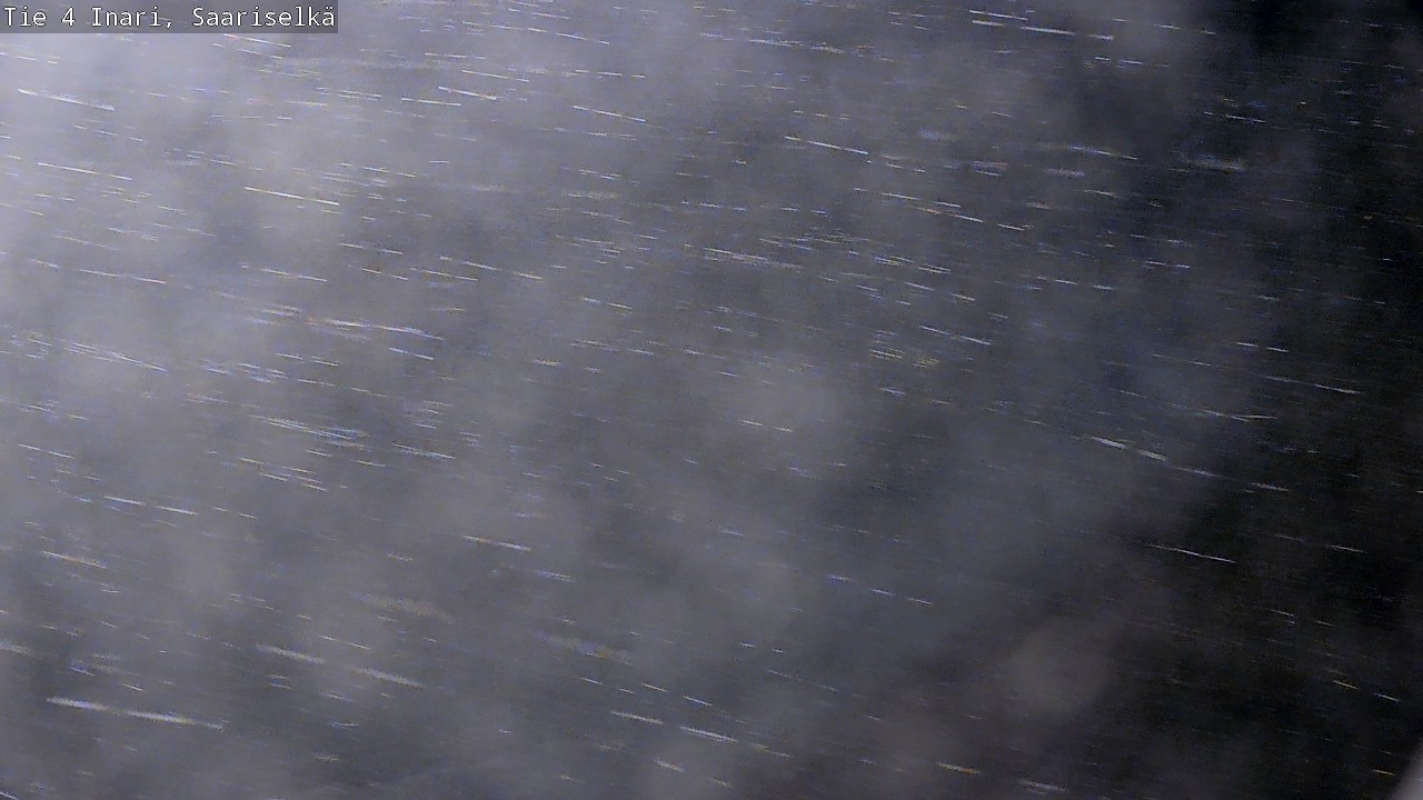 Kelikamerat Kuva Tie 4 Inari, Saariselkä, Kaunispää, Inari, Lappi