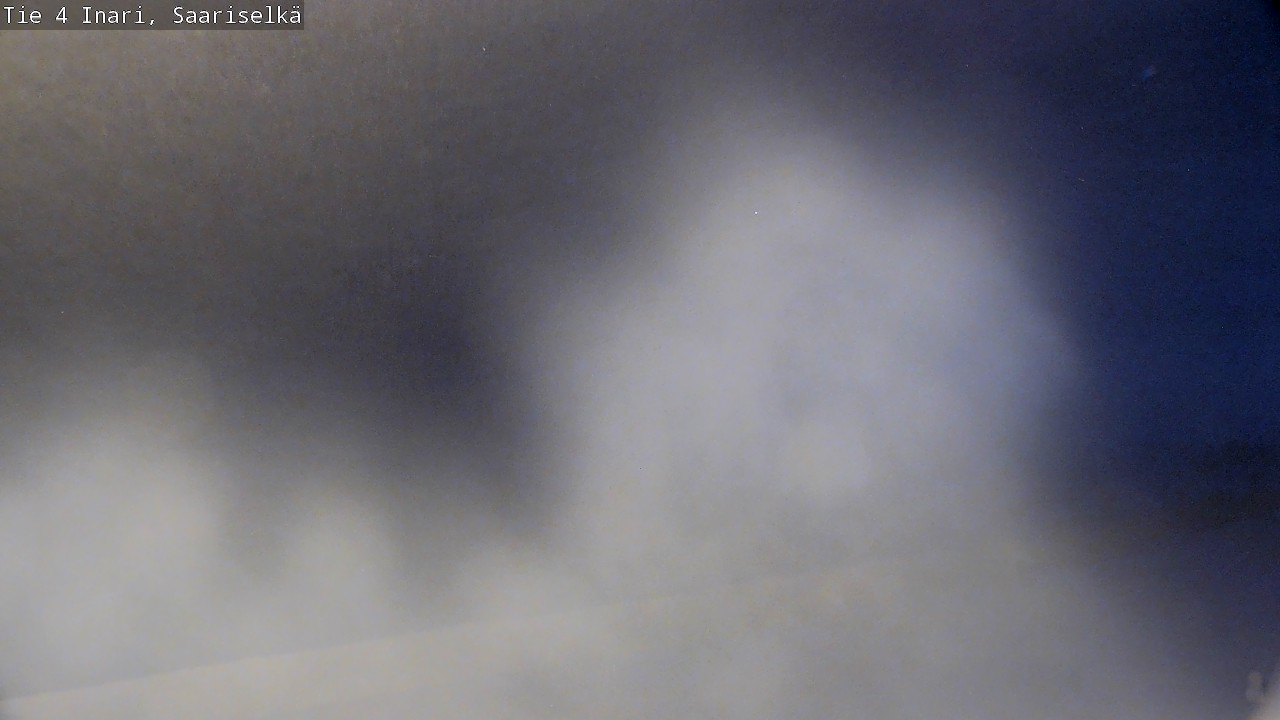 Kelikamerat Kuva Tie 4 Inari, Saariselkä, Kaunispää, Inari, Lappi