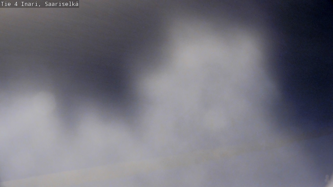 Kelikamerat Kuva Tie 4 Inari, Saariselkä, Kaunispää, Inari, Lappi