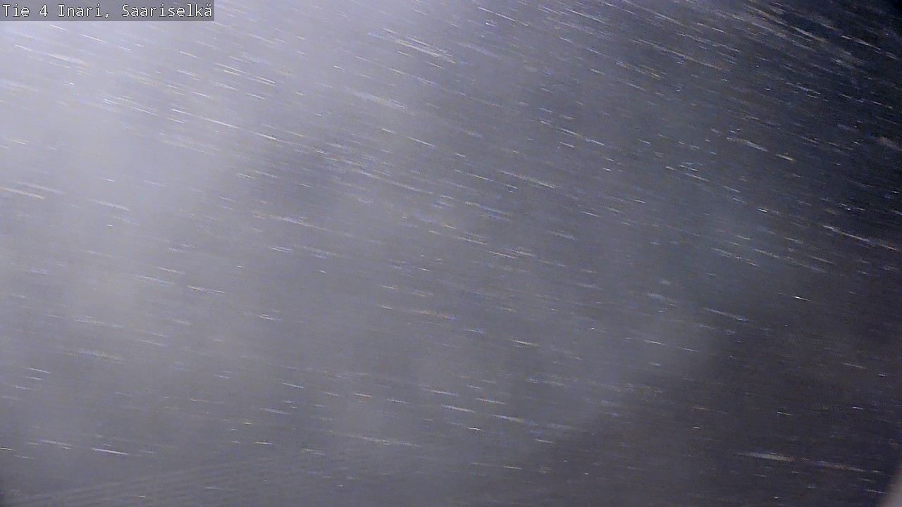 Kelikamerat Kuva Tie 4 Inari, Saariselkä, Kaunispää, Inari, Lappi