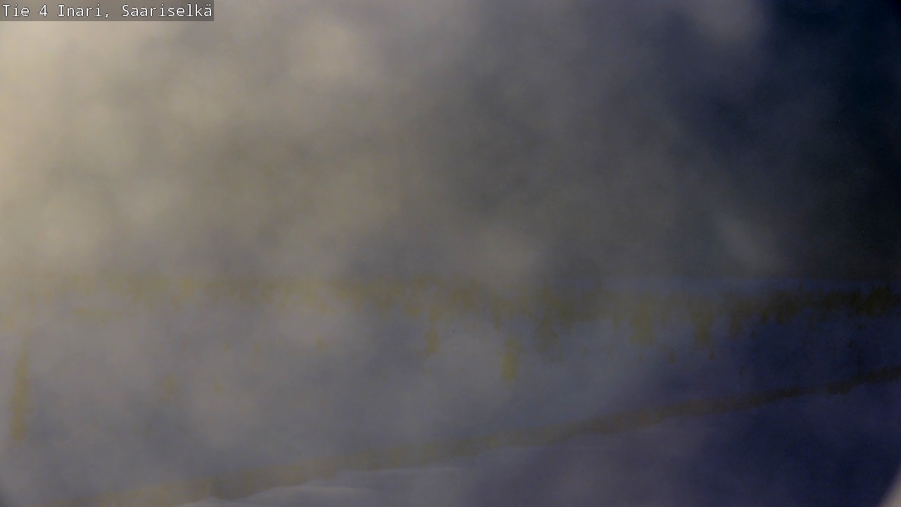 Kelikamerat Kuva Tie 4 Inari, Saariselkä, Kaunispää, Inari, Lappi