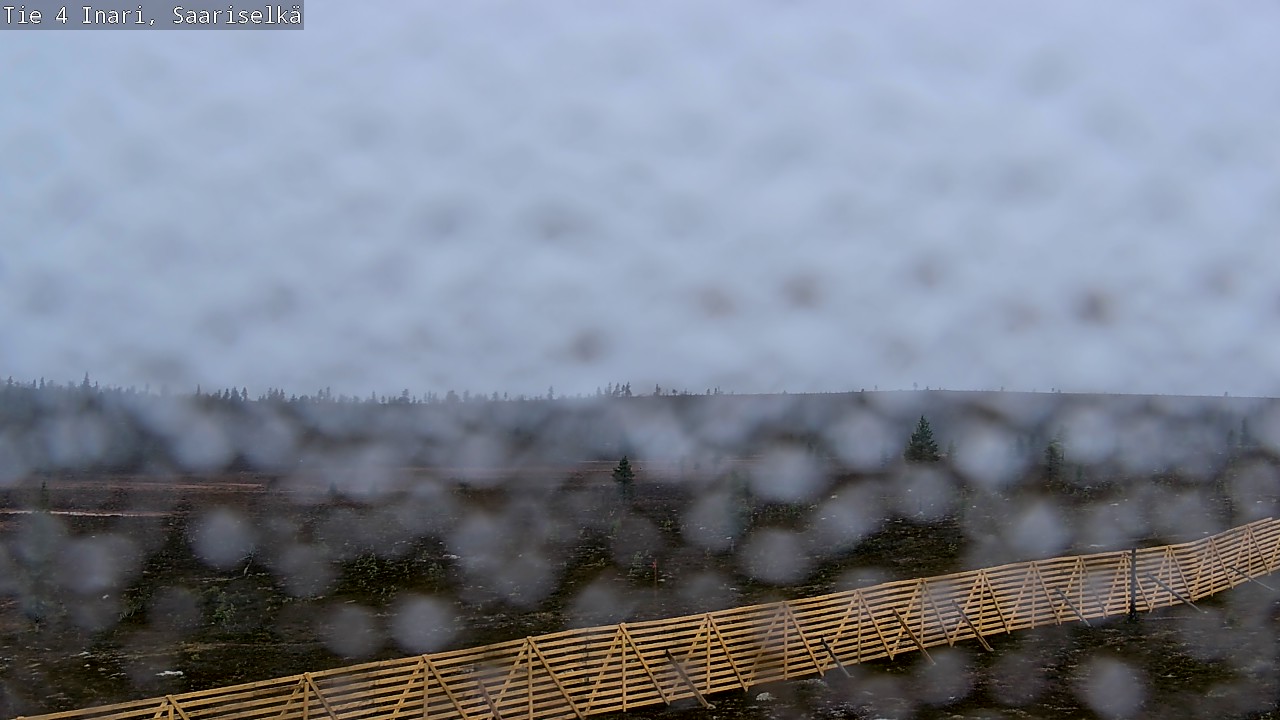 Kelikamerat Kuva Tie 4 Inari, Saariselkä, Kaunispää, Inari, Lappi