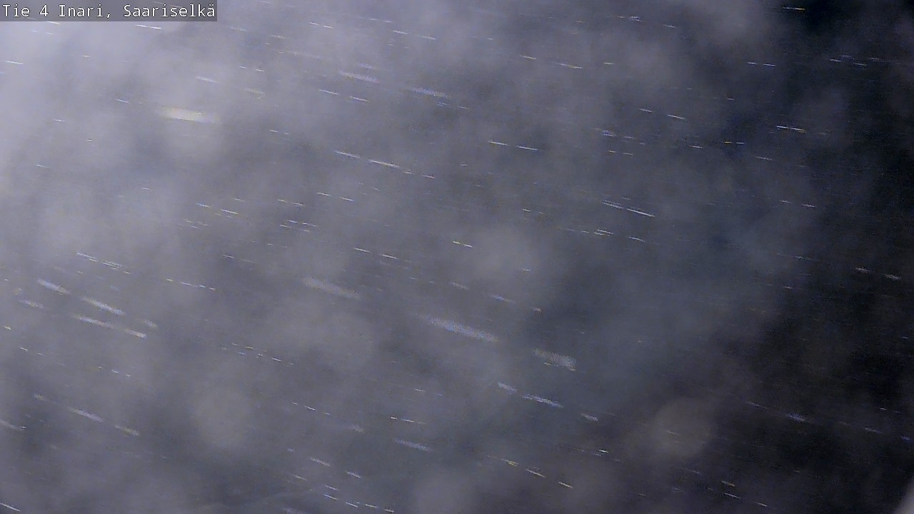 Kelikamerat Kuva Tie 4 Inari, Saariselkä, Kaunispää, Inari, Lappi