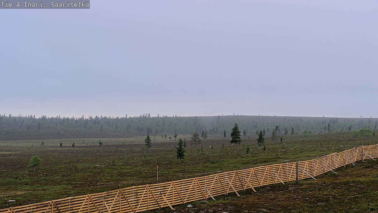Kelikamerat Kuva Tie 4 Inari, Saariselkä, Kaunispää, Inari, Lappi