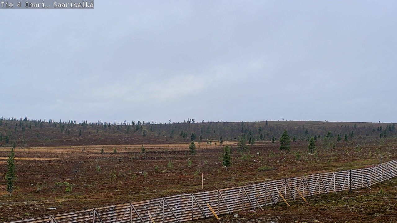 Kelikamerat Kuva Tie 4 Inari, Saariselkä, Kaunispää, Inari, Lappi