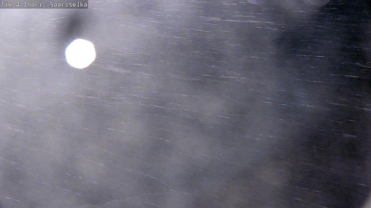 Kelikamerat Kuva Tie 4 Inari, Saariselkä, Kaunispää, Inari, Lappi