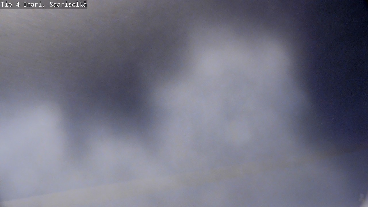 Kelikamerat Kuva Tie 4 Inari, Saariselkä, Kaunispää, Inari, Lappi