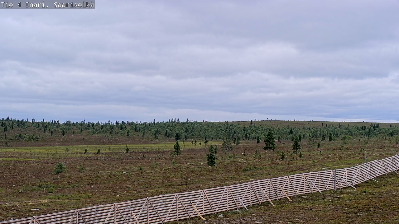 Kelikamerat Kuva Tie 4 Inari, Saariselkä, Kaunispää, Inari, Lappi