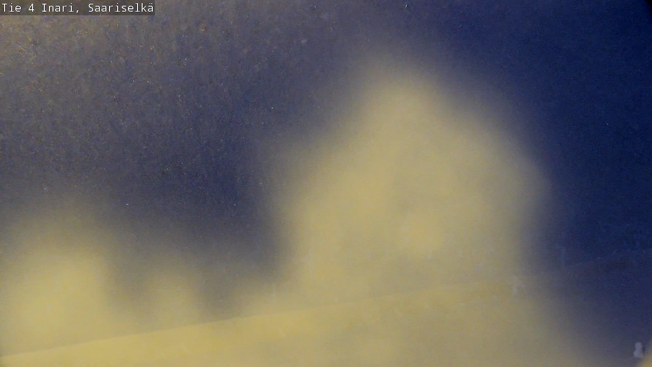 Kelikamerat Kuva Tie 4 Inari, Saariselkä, Kaunispää, Inari, Lappi