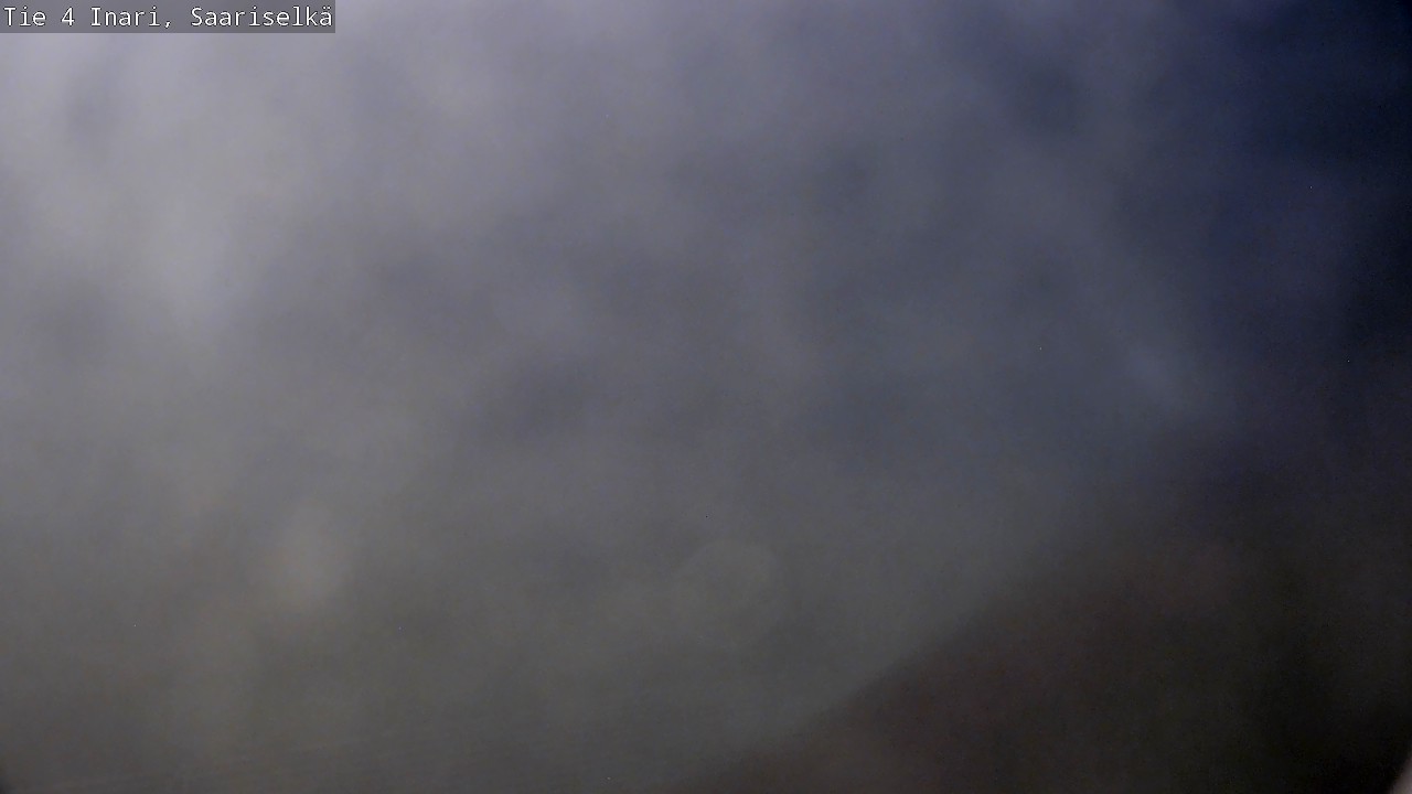 Kelikamerat Kuva Tie 4 Inari, Saariselkä, Kaunispää, Inari, Lappi