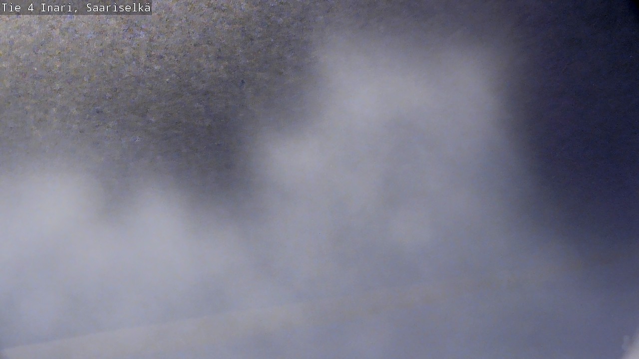 Kelikamerat Kuva Tie 4 Inari, Saariselkä, Kaunispää, Inari, Lappi