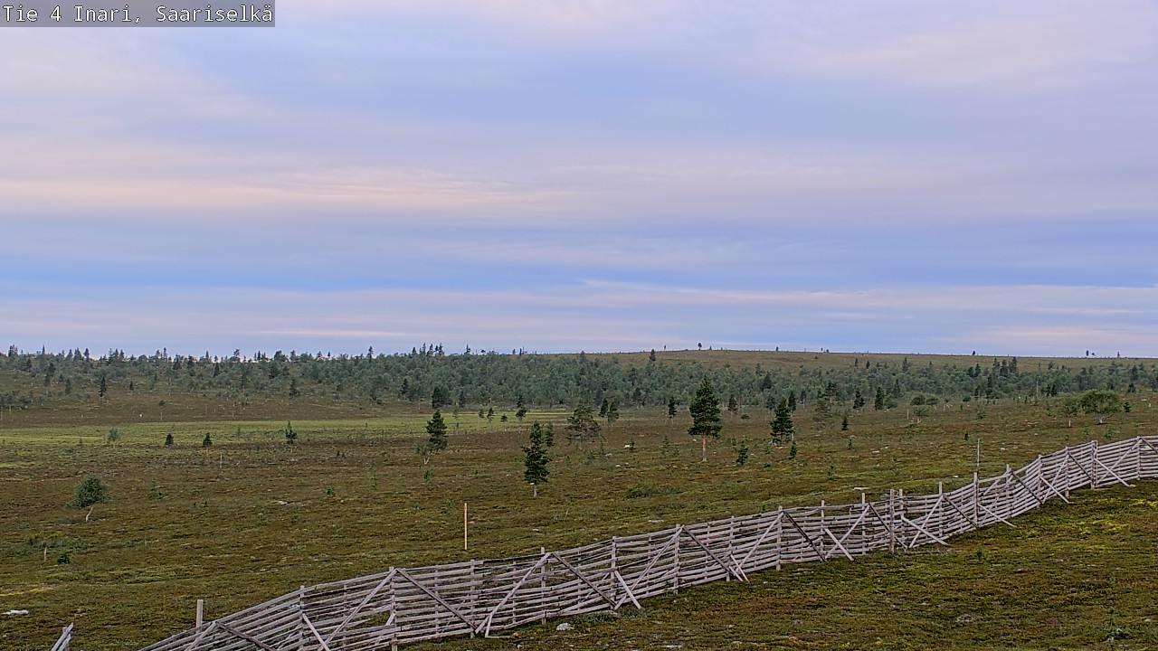 Kelikamerat Kuva Tie 4 Inari, Saariselkä, Kaunispää, Inari, Lappi