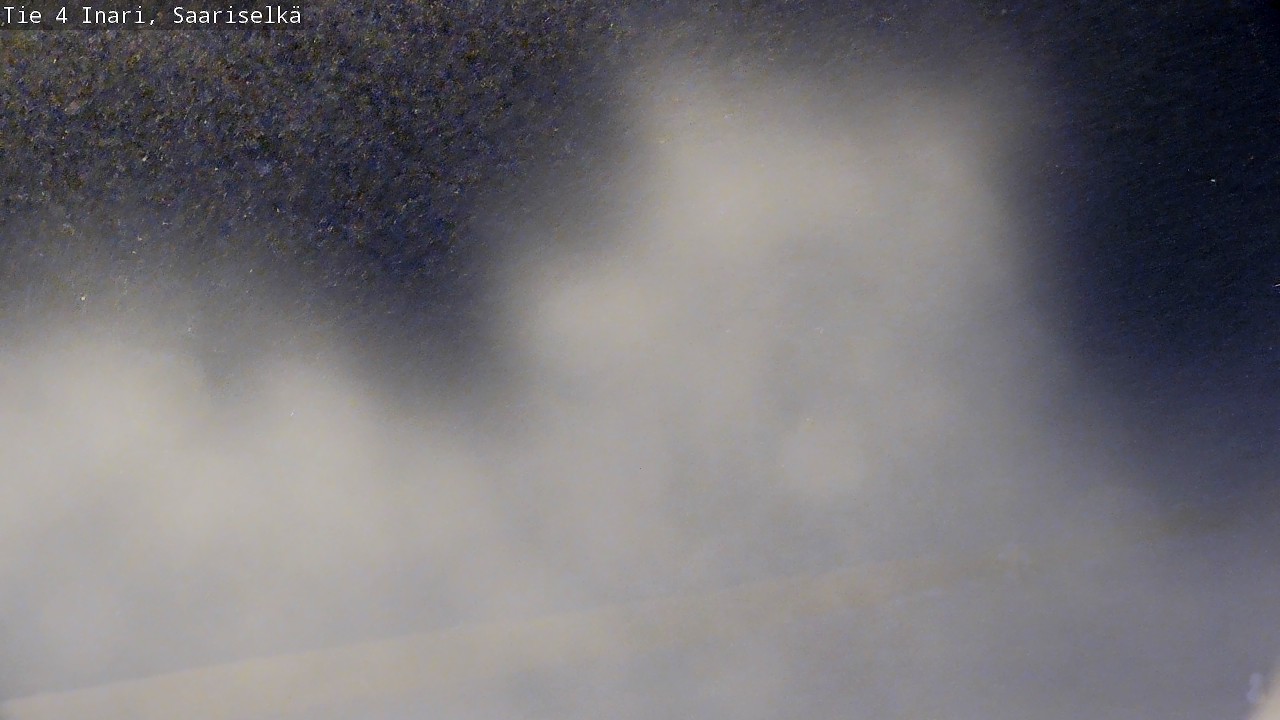 Kelikamerat Kuva Tie 4 Inari, Saariselkä, Kaunispää, Inari, Lappi