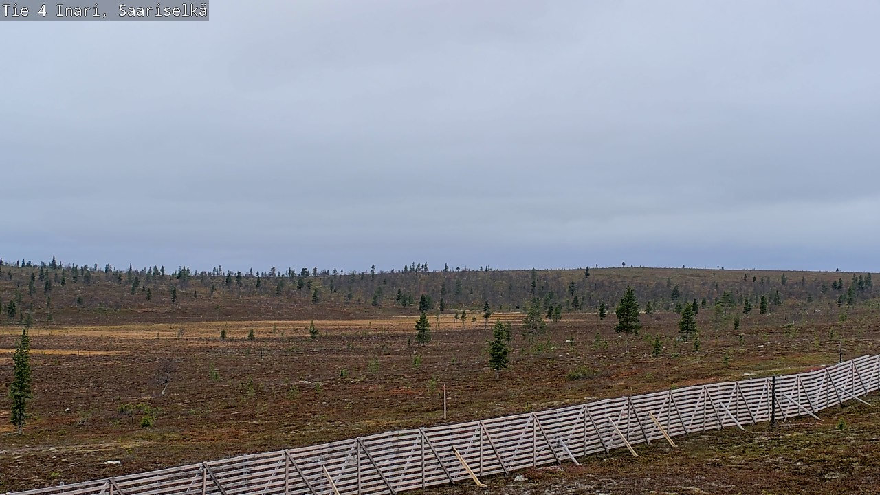 Kelikamerat Kuva Tie 4 Inari, Saariselkä, Kaunispää, Inari, Lappi