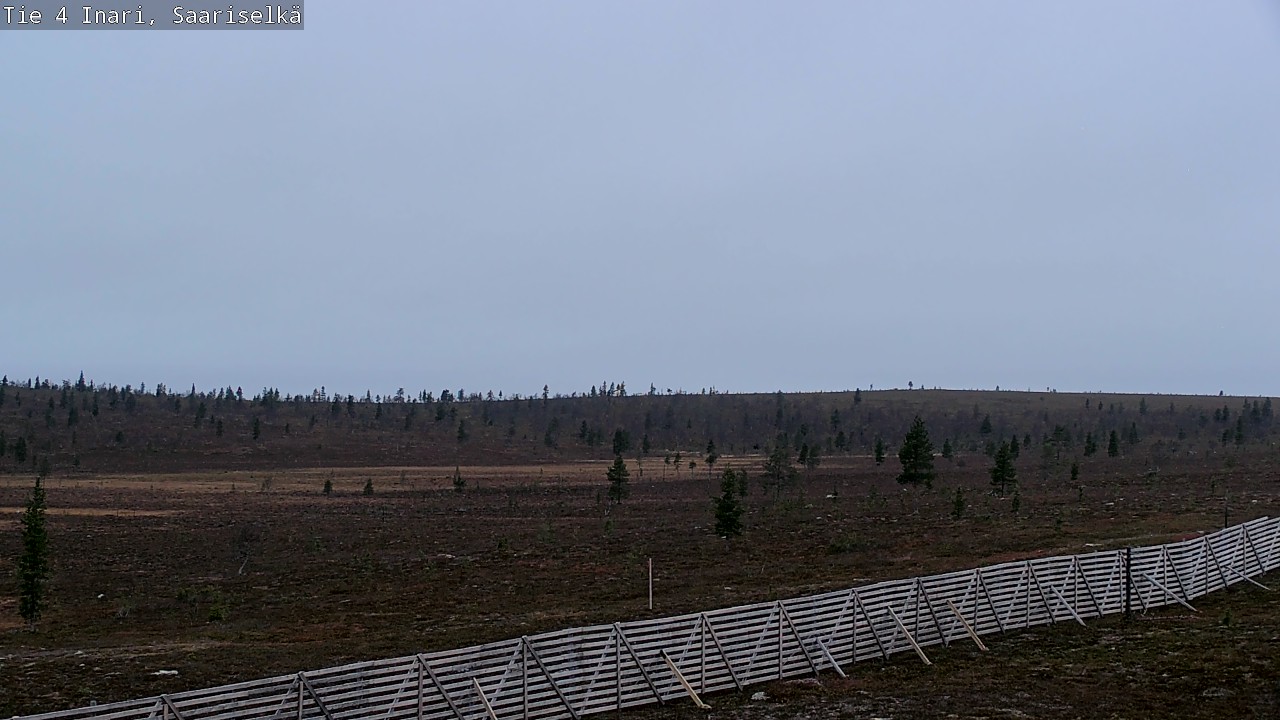 Kelikamerat Kuva Tie 4 Inari, Saariselkä, Kaunispää, Inari, Lappi