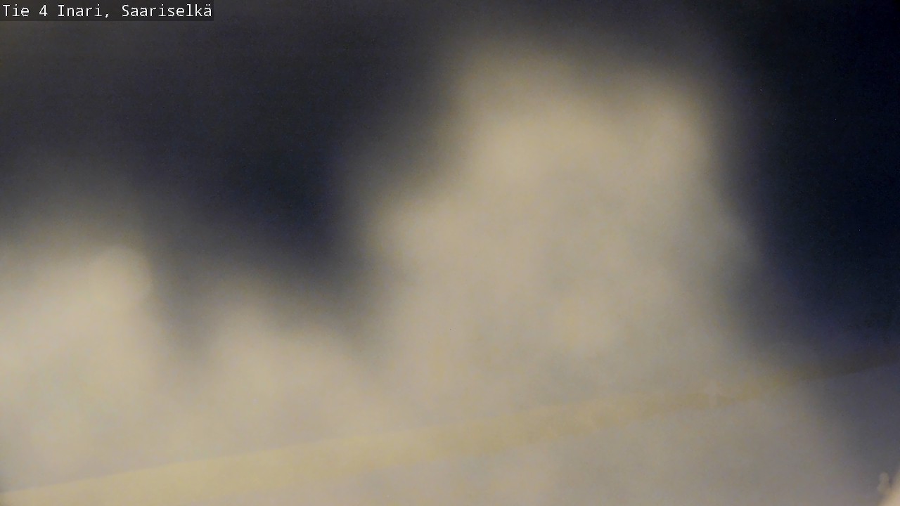 Kelikamerat Kuva Tie 4 Inari, Saariselkä, Kaunispää, Inari, Lappi