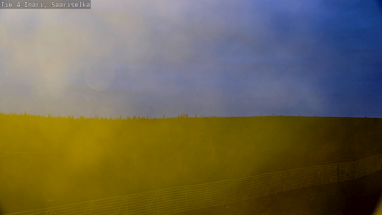 Kelikamerat Kuva Tie 4 Inari, Saariselkä, Kaunispää, Inari, Lappi