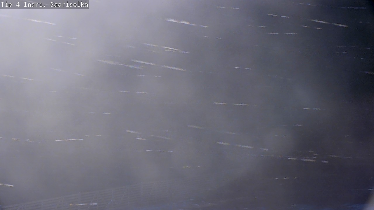 Kelikamerat Kuva Tie 4 Inari, Saariselkä, Kaunispää, Inari, Lappi