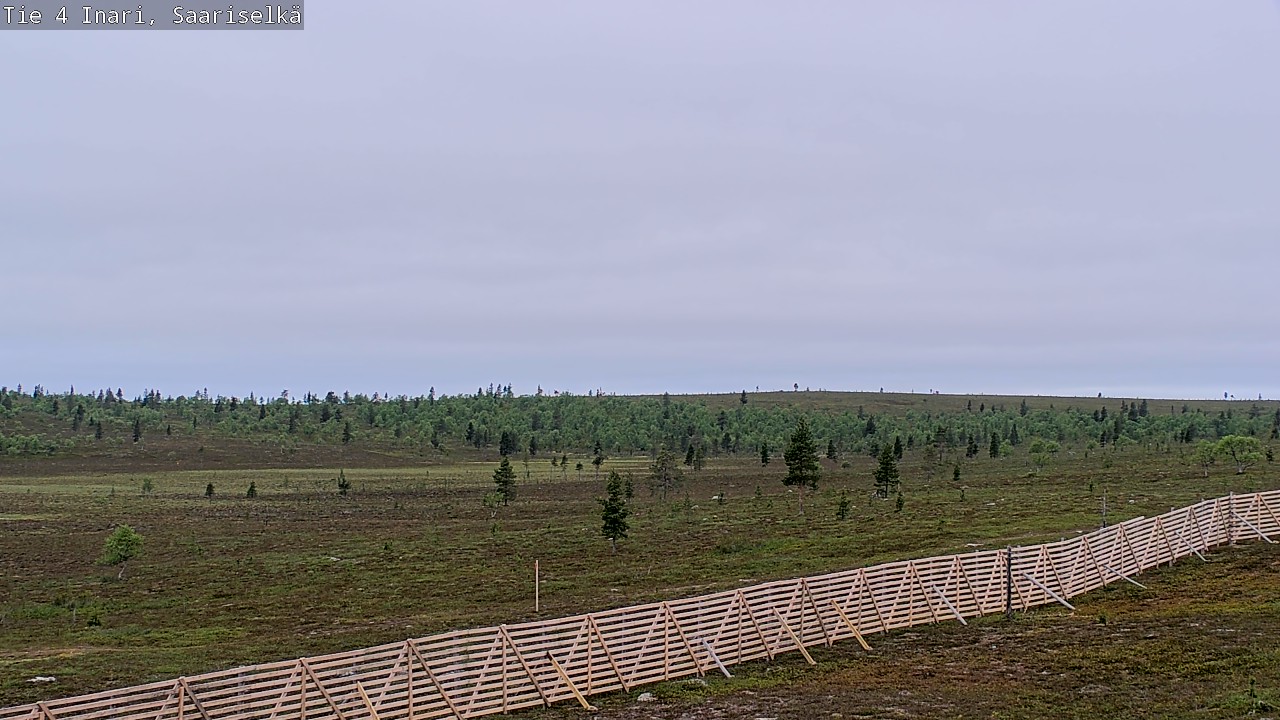 Kelikamerat Kuva Tie 4 Inari, Saariselkä, Kaunispää, Inari, Lappi