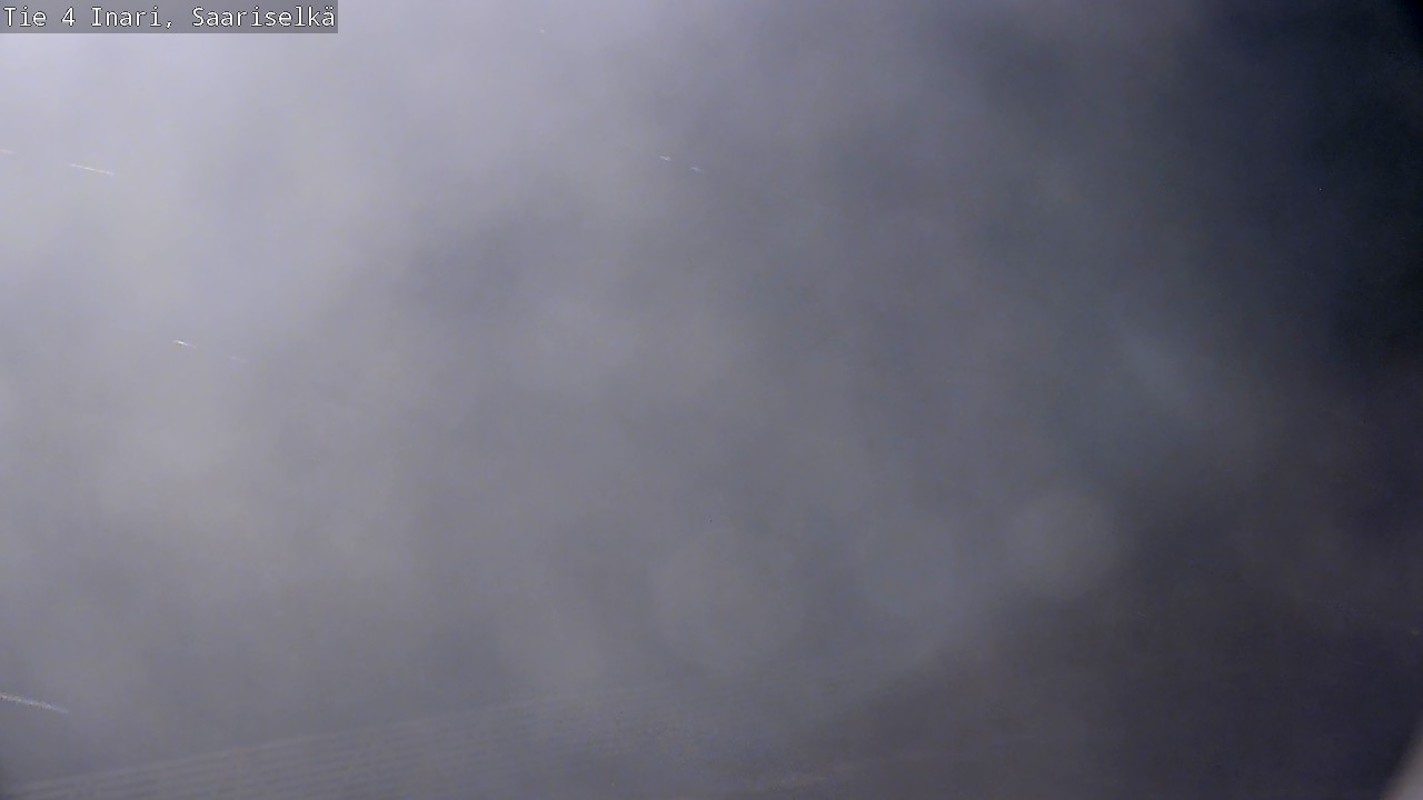 Kelikamerat Kuva Tie 4 Inari, Saariselkä, Kaunispää, Inari, Lappi