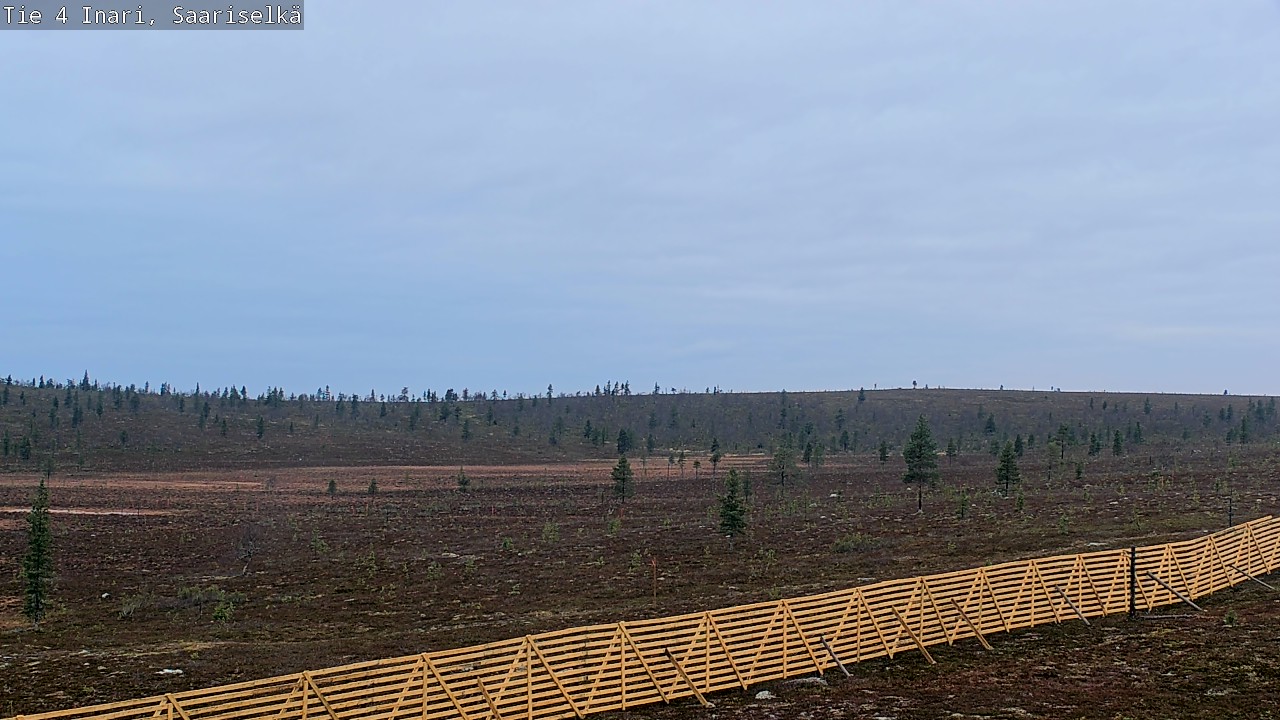 Kelikamerat Kuva Tie 4 Inari, Saariselkä, Kaunispää, Inari, Lappi