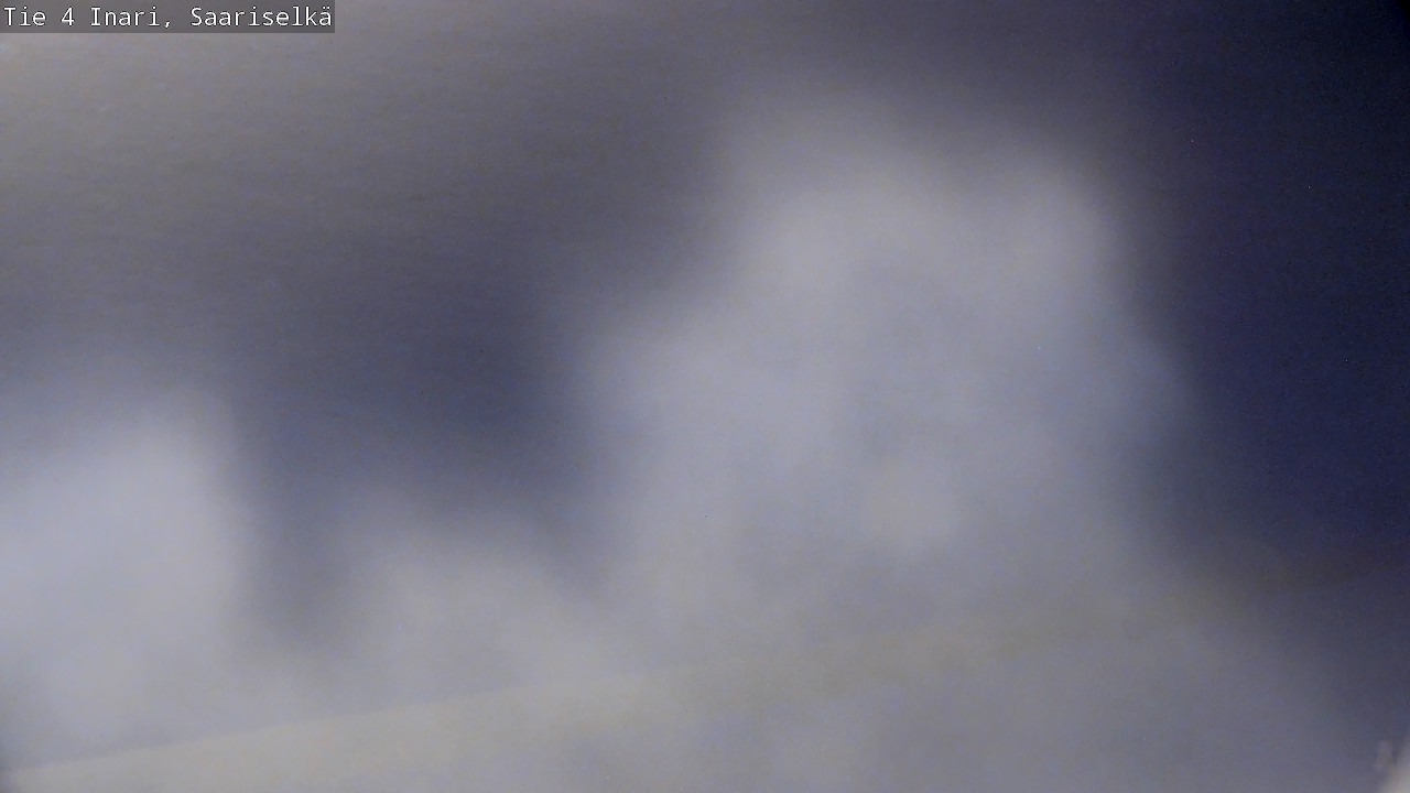 Kelikamerat Kuva Tie 4 Inari, Saariselkä, Kaunispää, Inari, Lappi