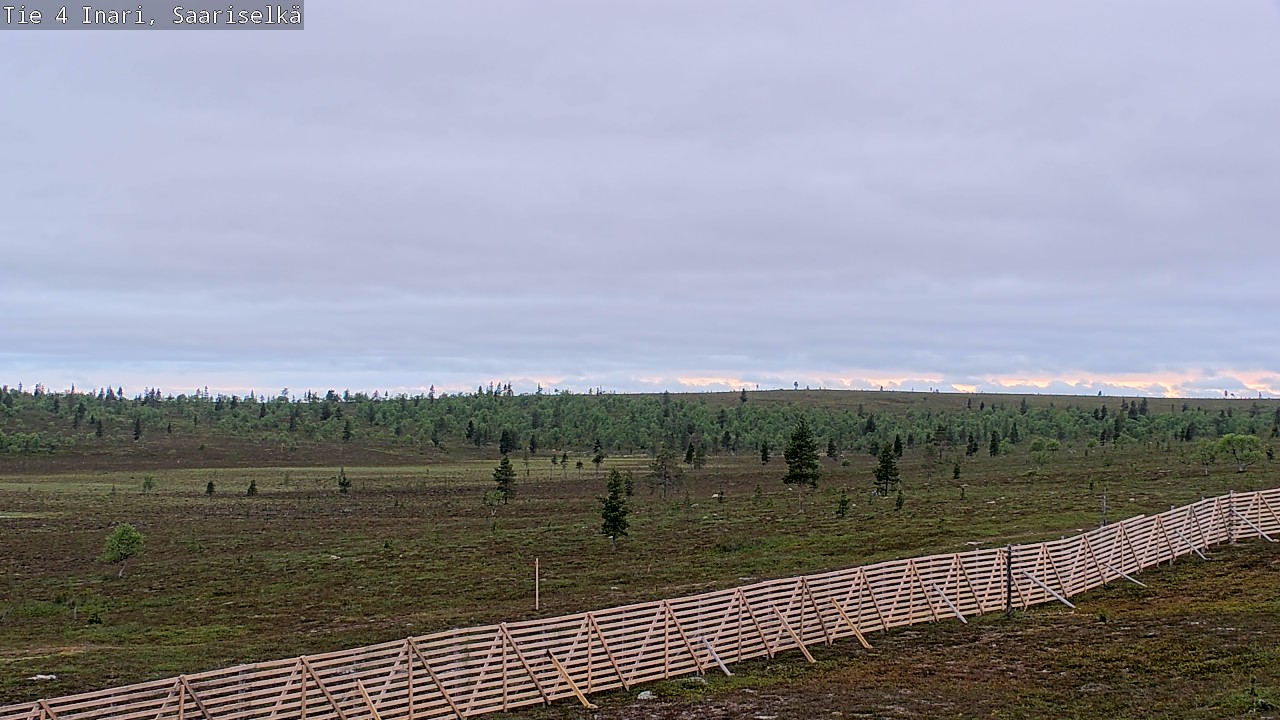 Kelikamerat Kuva Tie 4 Inari, Saariselkä, Kaunispää, Inari, Lappi