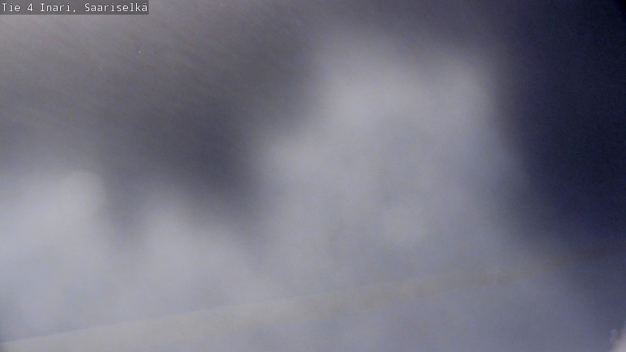 Kelikamerat Kuva Tie 4 Inari, Saariselkä, Kaunispää, Inari, Lappi