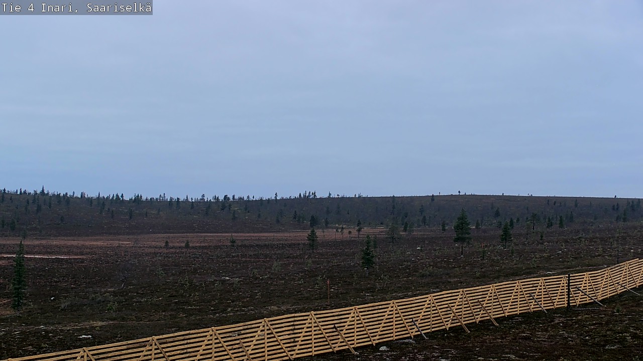 Kelikamerat Kuva Tie 4 Inari, Saariselkä, Kaunispää, Inari, Lappi