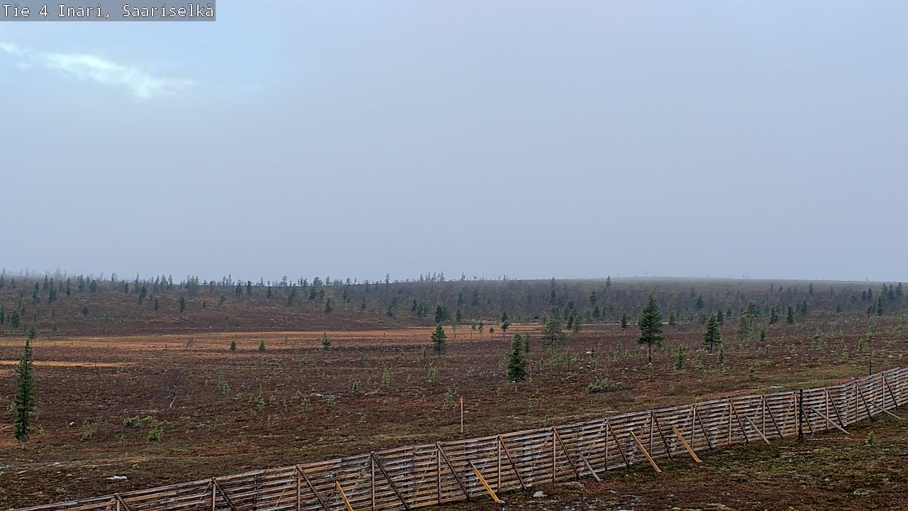 Kelikamerat Kuva Tie 4 Inari, Saariselkä, Kaunispää, Inari, Lappi