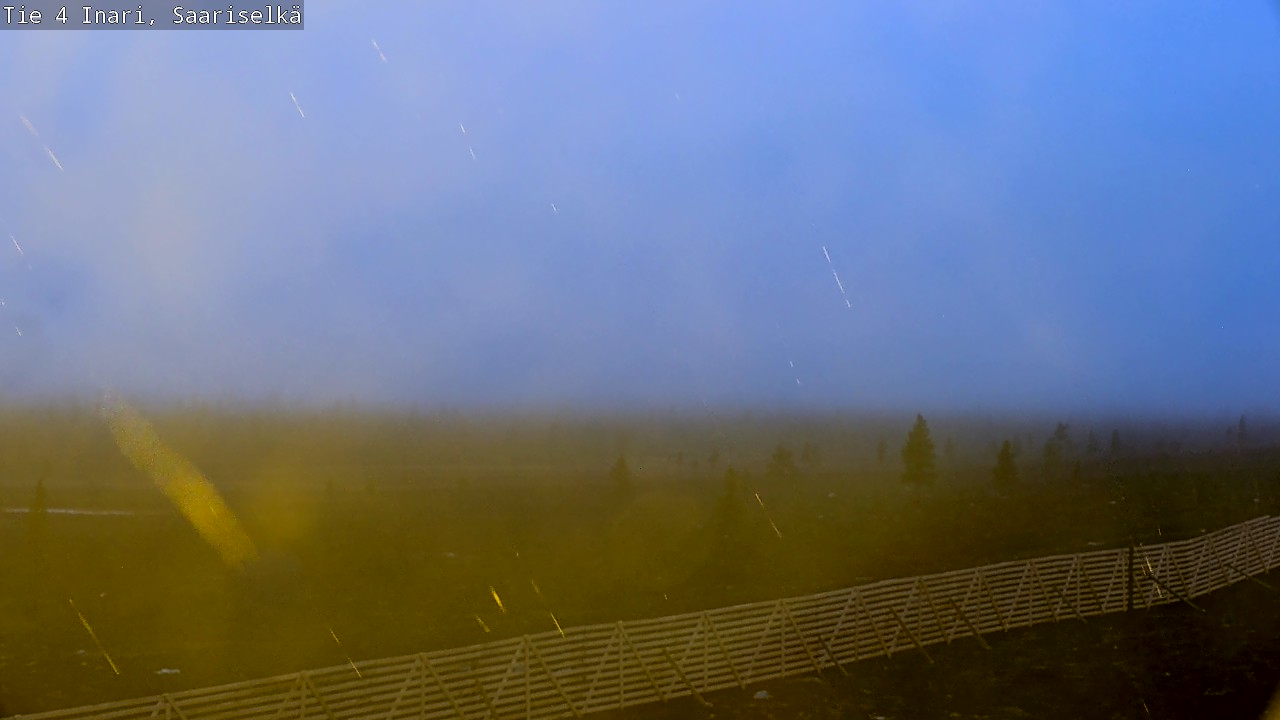 Kelikamerat Kuva Tie 4 Inari, Saariselkä, Kaunispää, Inari, Lappi