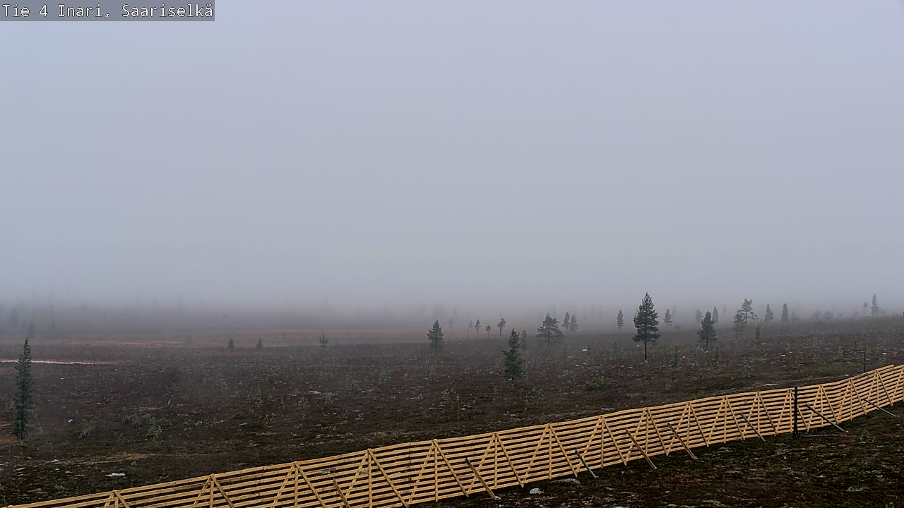 Kelikamerat Kuva Tie 4 Inari, Saariselkä, Kaunispää, Inari, Lappi