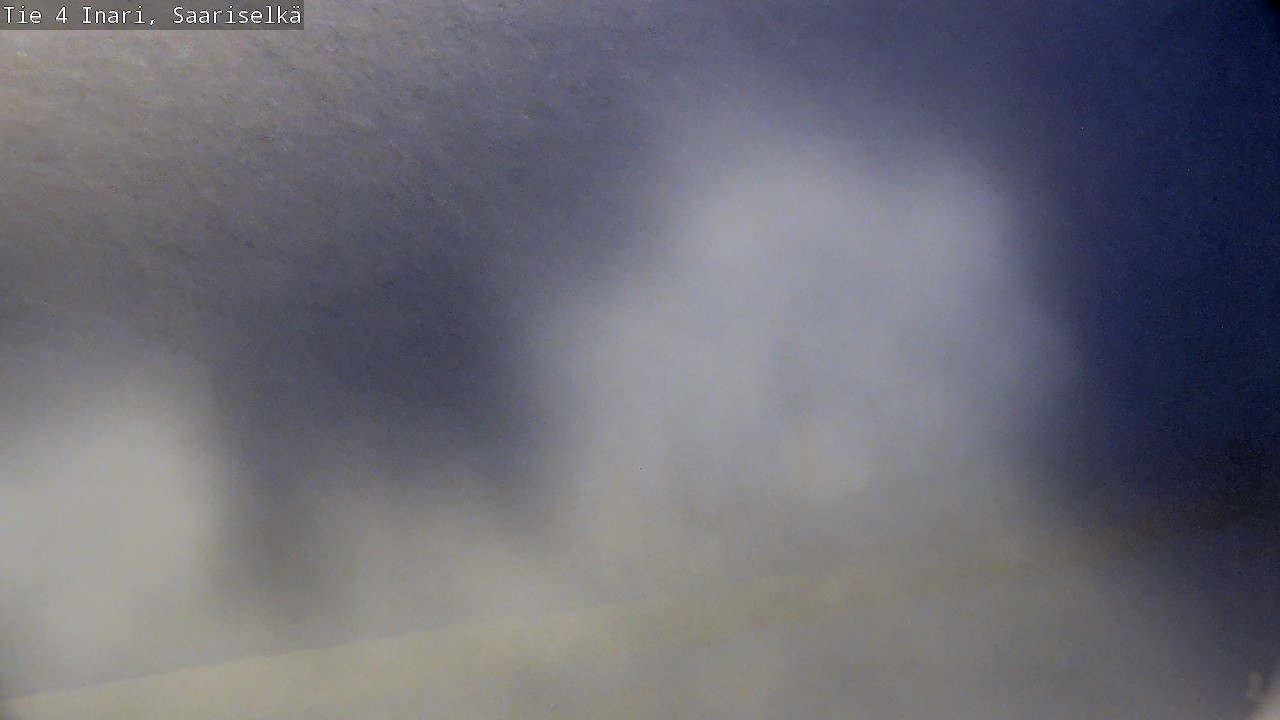 Kelikamerat Kuva Tie 4 Inari, Saariselkä, Kaunispää, Inari, Lappi