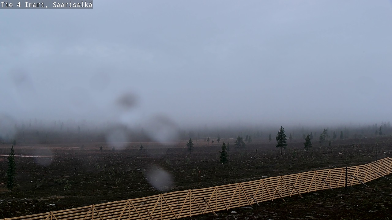 Kelikamerat Kuva Tie 4 Inari, Saariselkä, Kaunispää, Inari, Lappi