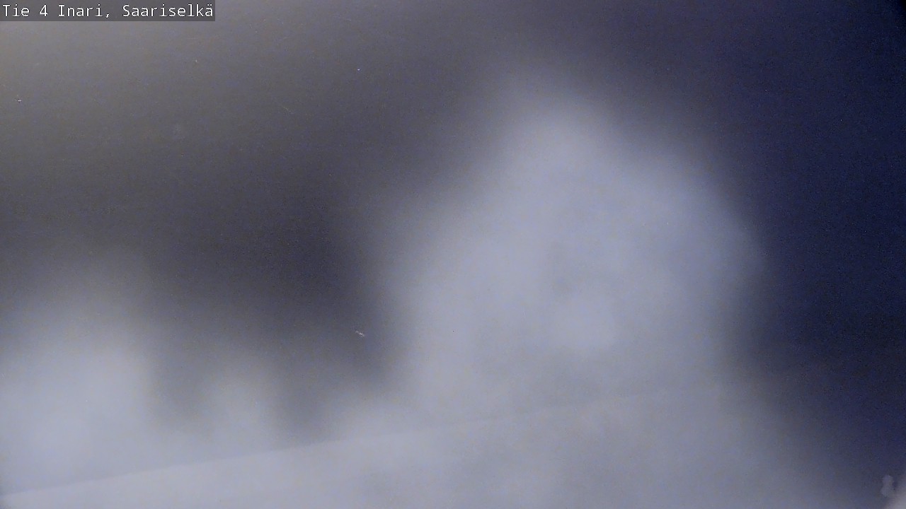 Kelikamerat Kuva Tie 4 Inari, Saariselkä, Kaunispää, Inari, Lappi