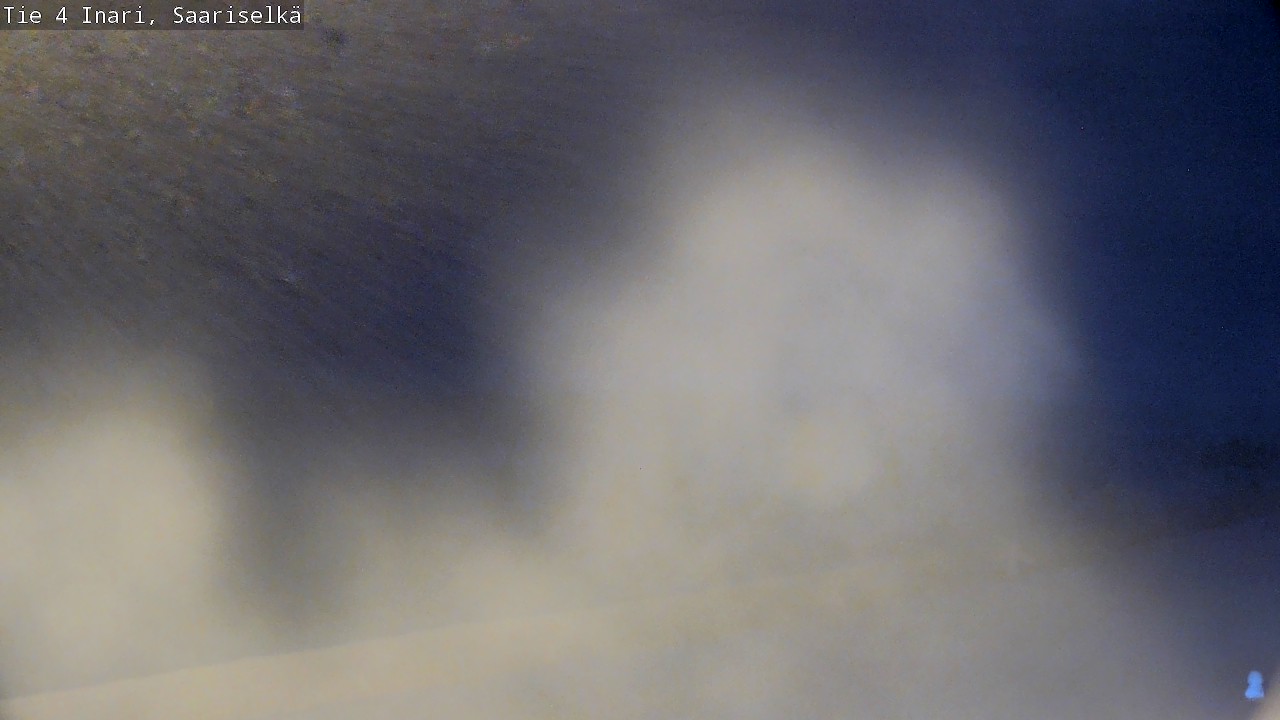 Kelikamerat Kuva Tie 4 Inari, Saariselkä, Kaunispää, Inari, Lappi