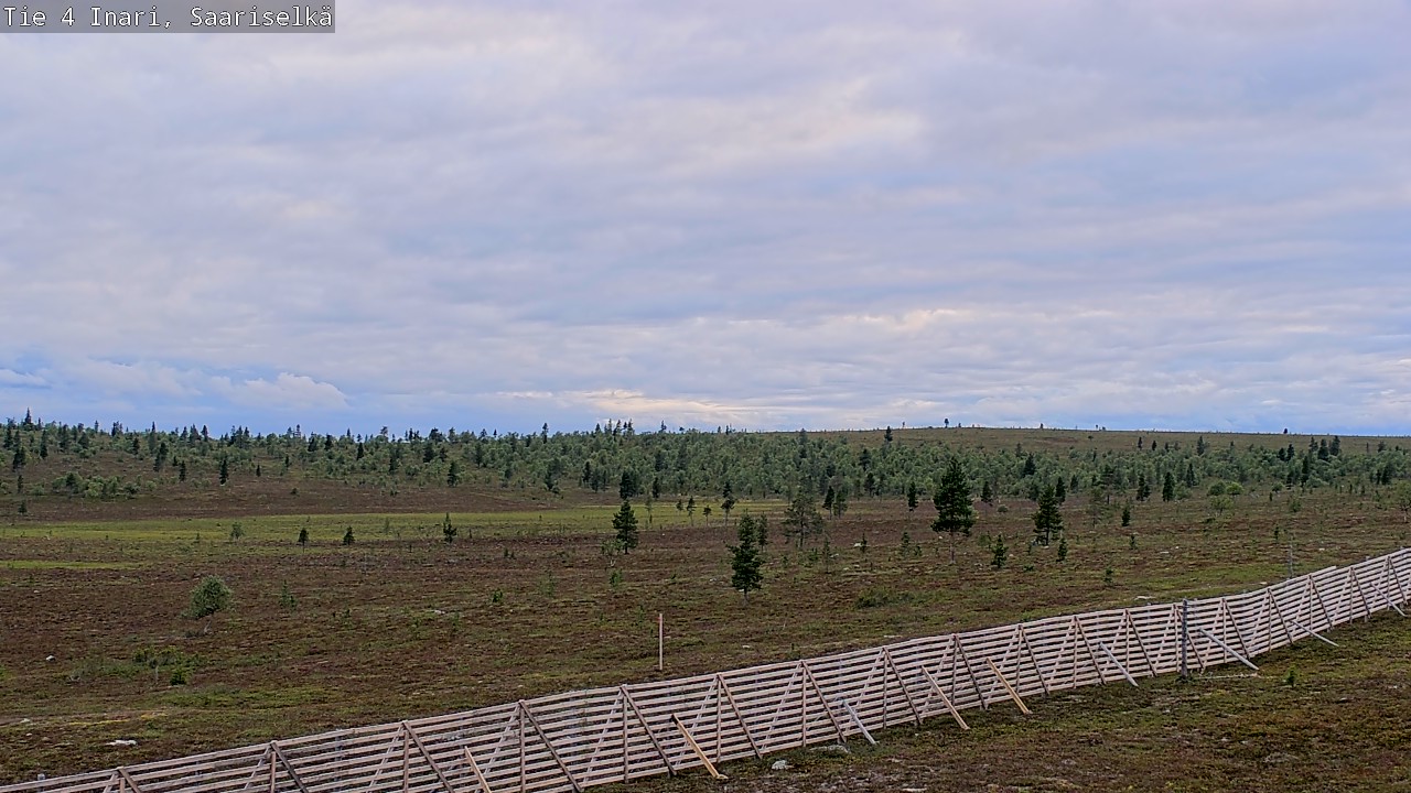Kelikamerat Kuva Tie 4 Inari, Saariselkä, Kaunispää, Inari, Lappi