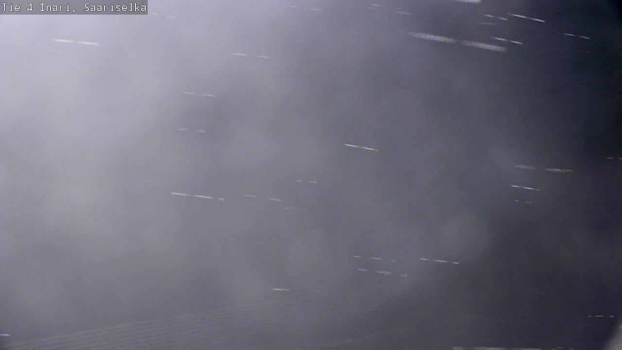 Kelikamerat Kuva Tie 4 Inari, Saariselkä, Kaunispää, Inari, Lappi