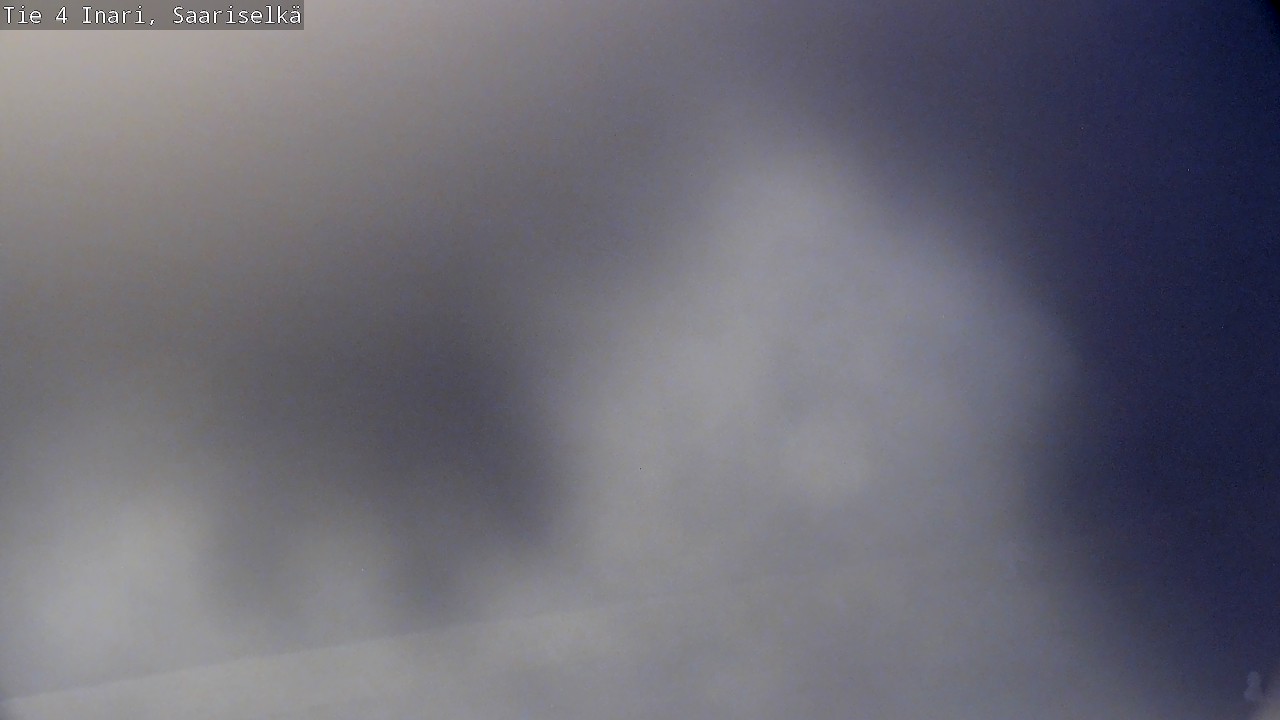 Kelikamerat Kuva Tie 4 Inari, Saariselkä, Kaunispää, Inari, Lappi