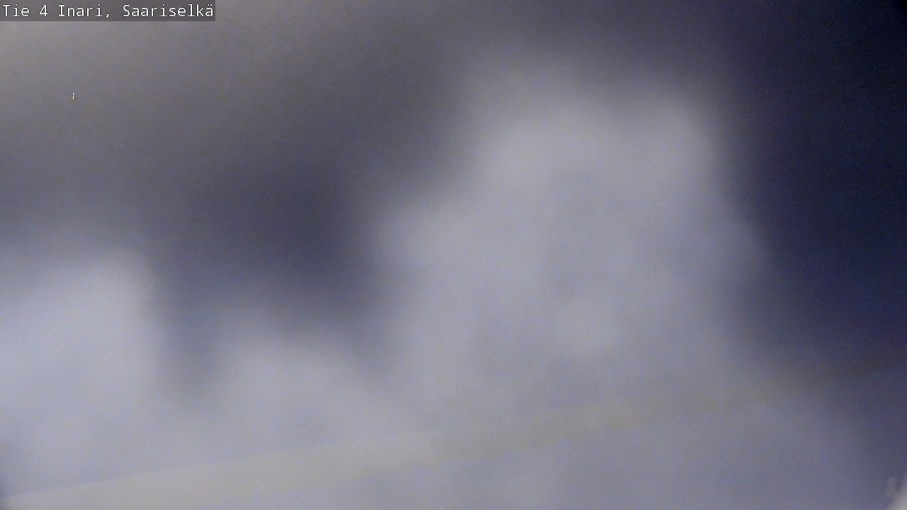 Kelikamerat Kuva Tie 4 Inari, Saariselkä, Kaunispää, Inari, Lappi