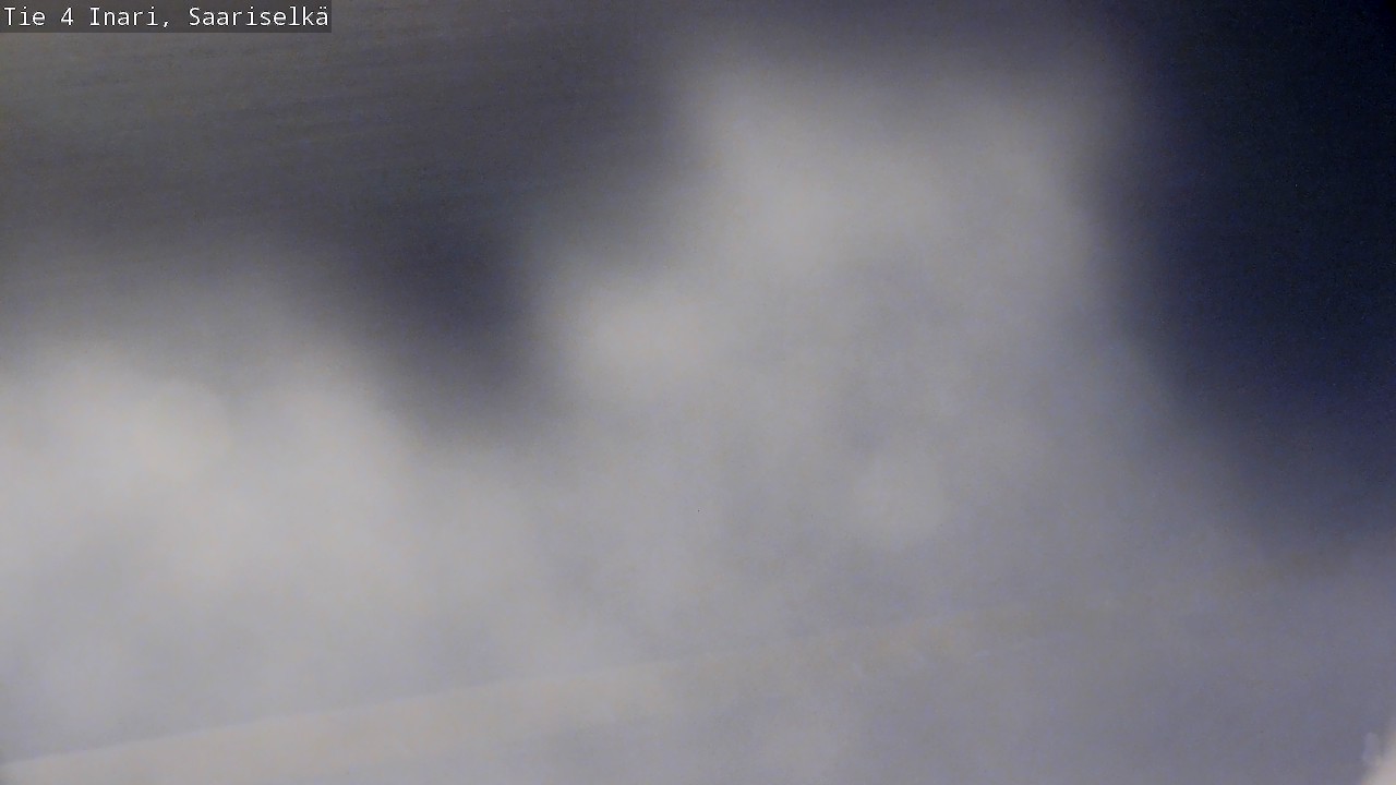 Kelikamerat Kuva Tie 4 Inari, Saariselkä, Kaunispää, Inari, Lappi