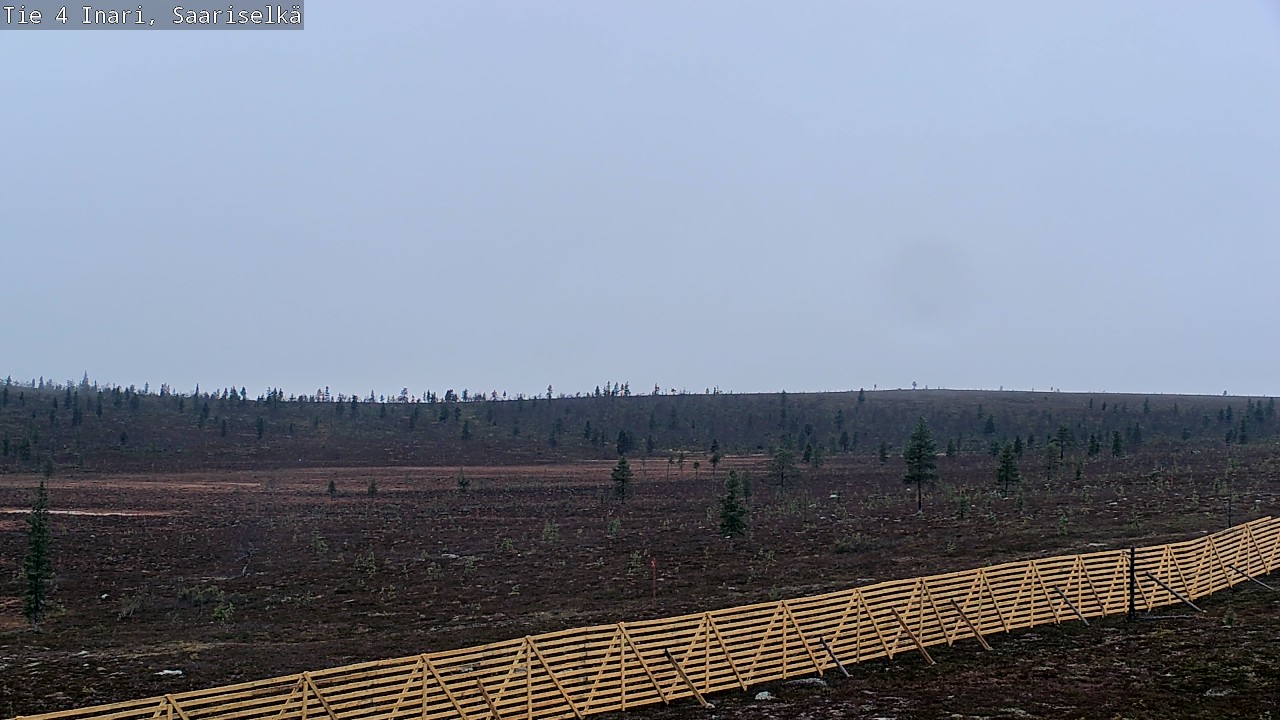 Kelikamerat Kuva Tie 4 Inari, Saariselkä, Kaunispää, Inari, Lappi