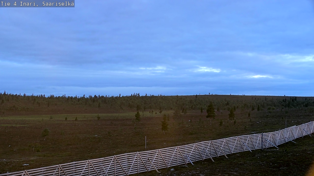 Kelikamerat Kuva Tie 4 Inari, Saariselkä, Kaunispää, Inari, Lappi