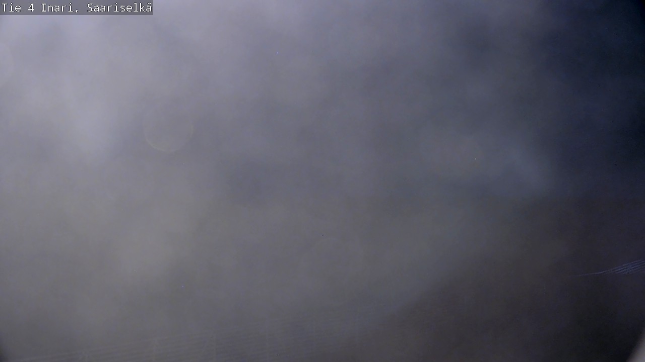 Kelikamerat Kuva Tie 4 Inari, Saariselkä, Kaunispää, Inari, Lappi