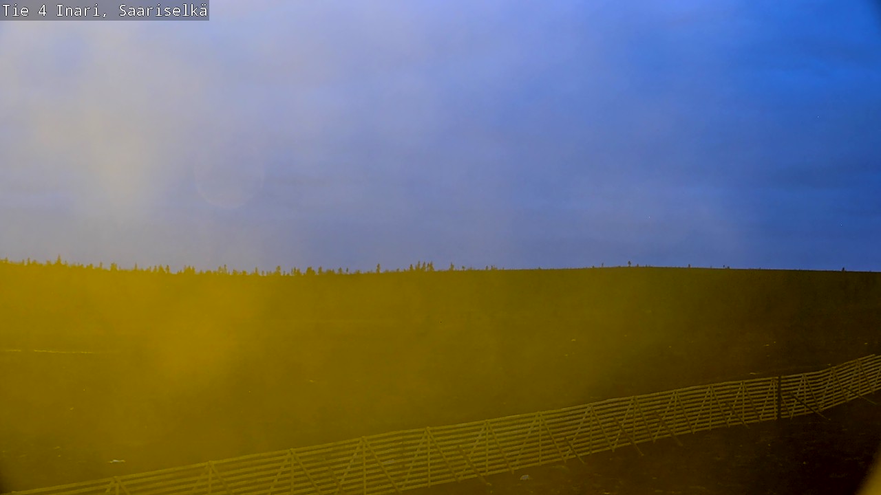 Kelikamerat Kuva Tie 4 Inari, Saariselkä, Kaunispää, Inari, Lappi