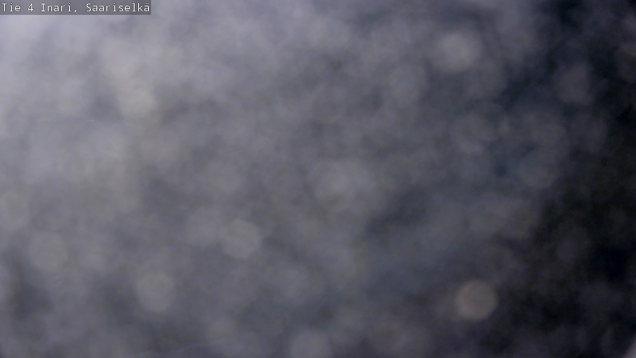 Kelikamerat Kuva Tie 4 Inari, Saariselkä, Kaunispää, Inari, Lappi